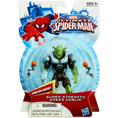Ultimate Spider-Man Super Strength Green Goblin Action Figure   552711917
